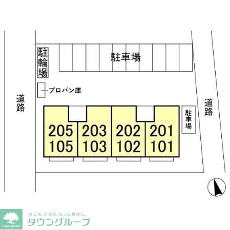 ヒルズ三橋の物件内観写真